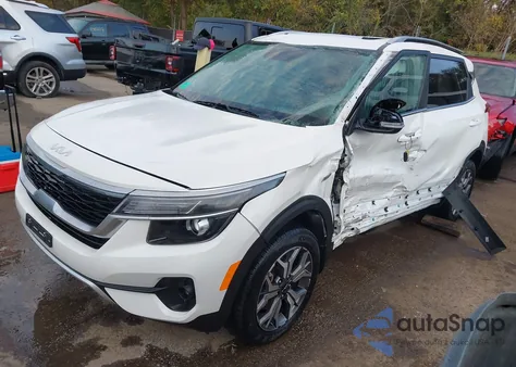 2023 Kia Seltos Ex from USA, damaged, VIN KNDERCAA7P7407402